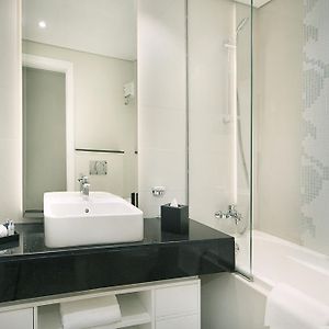 Three Bedroom Suite kitchenette City Skyline View